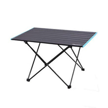 Load image into Gallery viewer, T4U Ultra Compact Folding Aluminium Table with Bag
