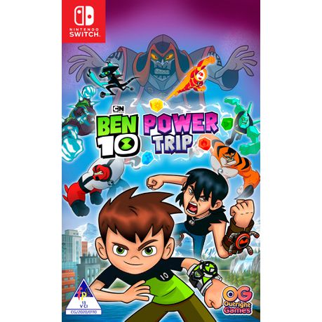 BEN 10 POWER TRIP (SWITCH)