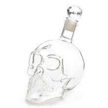 Load image into Gallery viewer, Skull Bottle Decanter - Glass 1l
