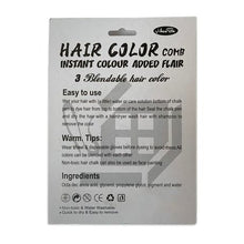 Load image into Gallery viewer, Hair Chalk Combs - Temporary Hair Colour
