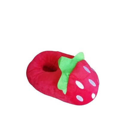 Soxy Lady -Strawberry Kids Slippers -Kids Sizes - 9 -12 - one size Buy Online in Zimbabwe thedailysale.shop