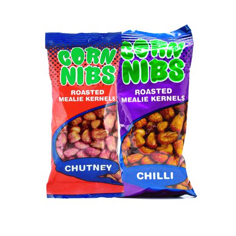 Corn Kernels 50g - Assorted - Chutney & Chilli - Pack of 30 Buy Online in Zimbabwe thedailysale.shop