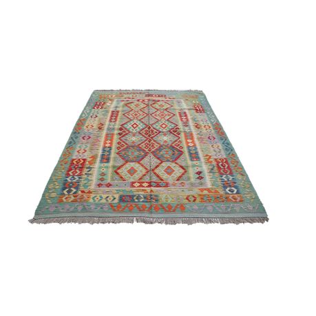 Stunning Afghan Kilim 240cm x 170cm Hand Made