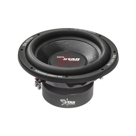 Starsound SSW-12RED-6000WD4 Red Series 12? 6000w DVC Subwoofer