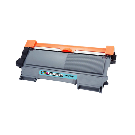 Brother TN2280 / TN-2280 / 2280 Compatible Black Toner