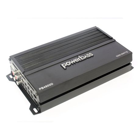 Powerbass PB4800D 5200w 4ch Compact Amplifier Buy Online in Zimbabwe thedailysale.shop