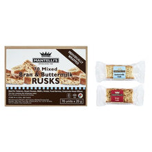 Load image into Gallery viewer, Mantelli&#39;s Rusks - Assorted 70 X 20G
