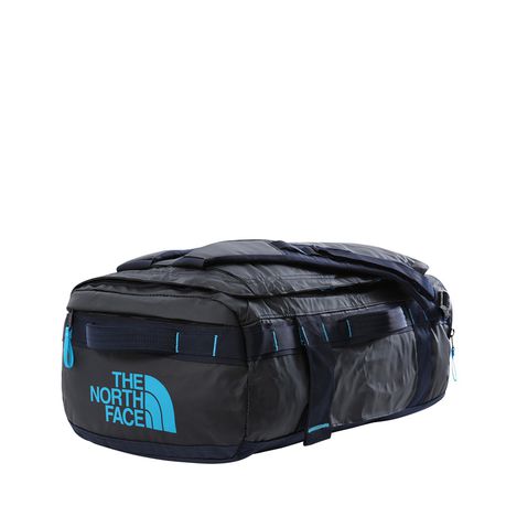 The North Face-Base Camp Voyager Duffel 32L-Aviator Navy-Meridian Blue Buy Online in Zimbabwe thedailysale.shop