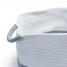 Load image into Gallery viewer, Paros Cotton Rope Laundry &amp; Storage Basket
