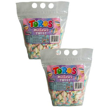 Load image into Gallery viewer, Toros - Marshmallow Mini's 2 Pack - Twisties - (2 x 250g)

