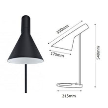 Load image into Gallery viewer, Litex Metal Adjustable Desk lamp
