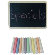 Load image into Gallery viewer, Educat Chalk Board Set of 12 - 13 x 18cm
