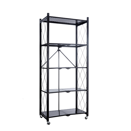 Windsor 5 Tier Foldable Shelving Buy Online in Zimbabwe thedailysale.shop