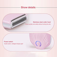 Load image into Gallery viewer, Portable 3 In 1 Facial Bikini Leg Hair Remover Electric Epilator - Pink
