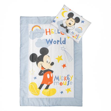 Mickey Mouse - Baby Camp Cot Comforter Set Buy Online in Zimbabwe thedailysale.shop