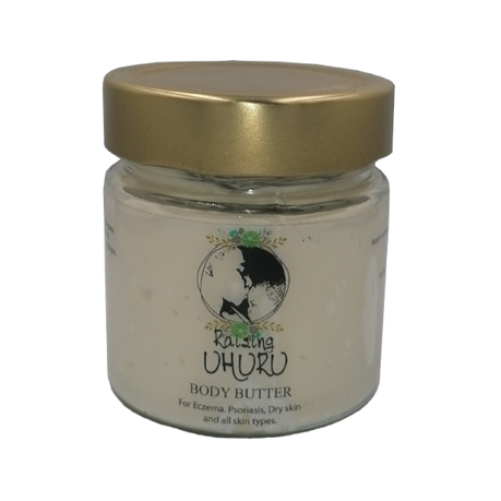 Raising Uhuru- Body Butter - 212ml Buy Online in Zimbabwe thedailysale.shop