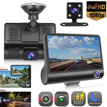 Load image into Gallery viewer, Car DVR Dash Cam Camera Video Recorder Rear View G-sensor
