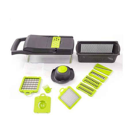 Veggie Slicer 14pcs Multifunctional kitchen Tool Buy Online in Zimbabwe thedailysale.shop