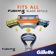 Load image into Gallery viewer, Gillette Fusion Power Razor Blades - 8&#39;s
