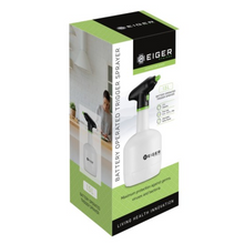 Load image into Gallery viewer, Eiger Hygiene - 1.5L Battery Operated Trigger Sprayer
