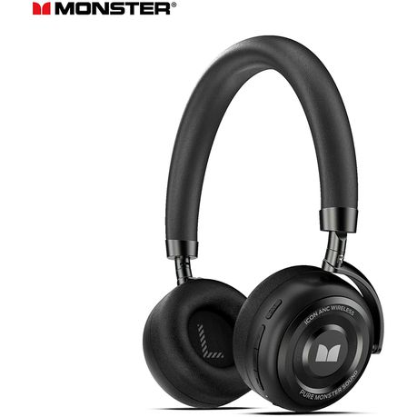 Monster ICON ANC Wireless Headphones - Black