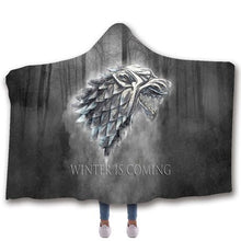 Load image into Gallery viewer, Game of Thrones Hooded Blanket No 5
