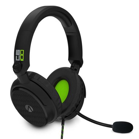 Stealth C6-100 Headset & Stand Bundle – Carbon Edition Black/Green Buy Online in Zimbabwe thedailysale.shop