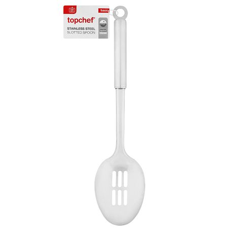 Top Chef Stainless Steel Slotted Spoon