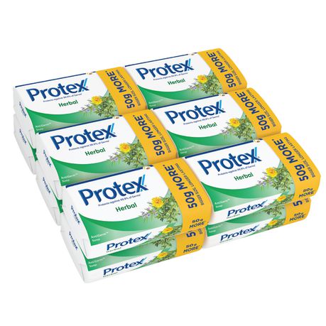 Protex Herbal Anti-Germ Soap Bulk Offer - 12 x 200g Buy Online in Zimbabwe thedailysale.shop