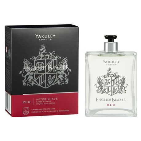 Yardley English Blazer Red Aftershave 100Ml Buy Online in Zimbabwe thedailysale.shop