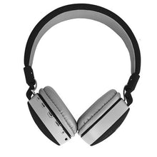 Load image into Gallery viewer, Bluetooth Headphones AZ-11 - Black &amp; Grey
