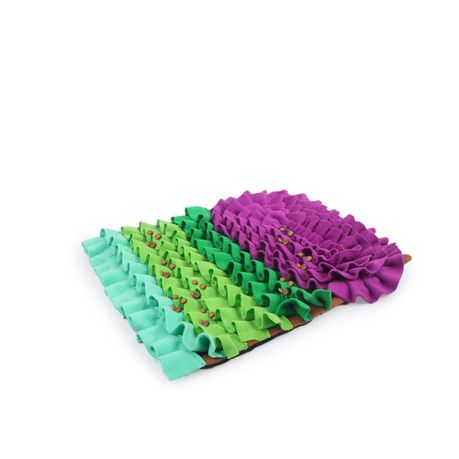 Pet Feeding Snuffle Mat - Rainbow Buy Online in Zimbabwe thedailysale.shop