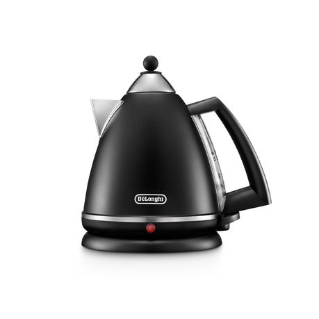 Delonghi - Argento Kettle Black - KBX2016.BK Buy Online in Zimbabwe thedailysale.shop