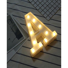 Load image into Gallery viewer, LED Lights Letter -A
