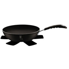Load image into Gallery viewer, Berlinger Haus 28cm Oven Safe Wok - Black Professional Line
