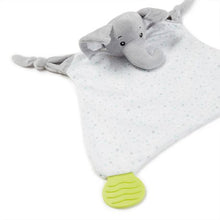 Load image into Gallery viewer, George &amp; Mason Baby - Unisex Teether Dudu &amp; Ring Rattle
