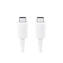 Load image into Gallery viewer, Samsung Type C To Type C 1M 5A Cable - White
