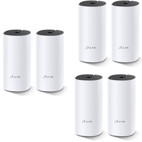TP-LINK DECOM4 2-Pack AC1200 Whole-Home WIFI System (3-Set) Buy Online in Zimbabwe thedailysale.shop