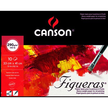 Canson Figueras Pad 10S 33X41 290G Buy Online in Zimbabwe thedailysale.shop