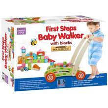 Load image into Gallery viewer, First Steps Baby Walker
