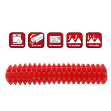 Load image into Gallery viewer, Non-Stick Healthy Cooking/Baking Roasting Mat - Red
