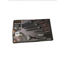 Load image into Gallery viewer, Kitchen Knife Set - Wood Finish Handle
