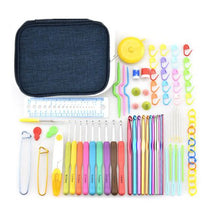 Load image into Gallery viewer, Crocheting Set with Pouch Expert Plus
