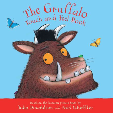 The Gruffalo Touch and Feel Book Buy Online in Zimbabwe thedailysale.shop