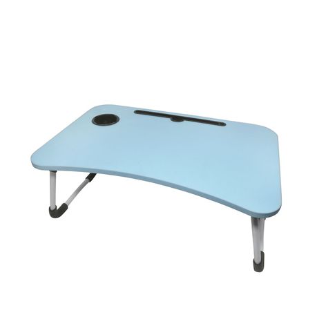 Foldable Laptop Snake Table - Light blue Buy Online in Zimbabwe thedailysale.shop