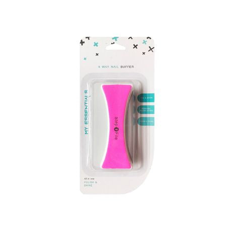 My Essentials Buffer Curved Four Way Buy Online in Zimbabwe thedailysale.shop