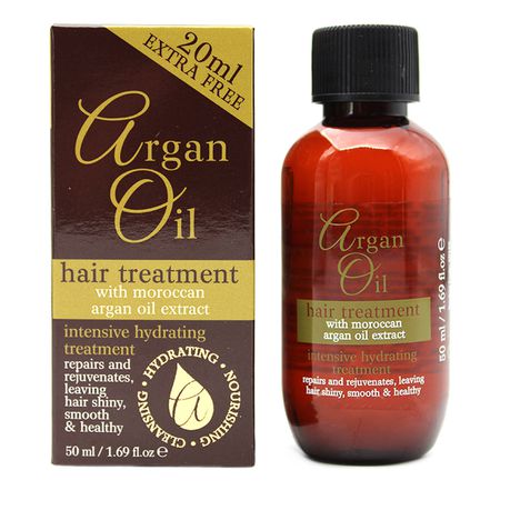 Xpel Argan Oil Intensive Hair Treatment - 50ml Buy Online in Zimbabwe thedailysale.shop