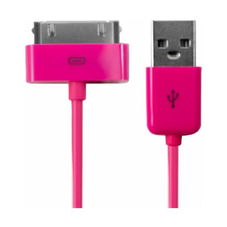 iTech iPhone 4/4s iPad 2 Charge Sync Cable Pink Buy Online in Zimbabwe thedailysale.shop