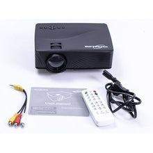 Load image into Gallery viewer, Ultra Link  32&#39;&#39;-100&#39;&#39; LED Projector - Black
