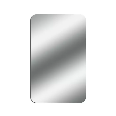 50cm Mirror Self Adhesive Wall Sticker - Rectangle Buy Online in Zimbabwe thedailysale.shop